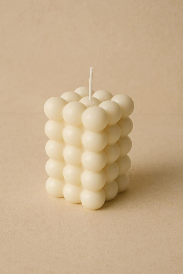 Pebble Stack, Unscented Candle - Image 2