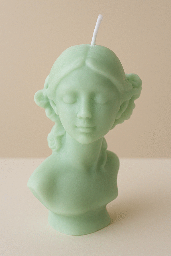 Muse Bust Candle - Image 2