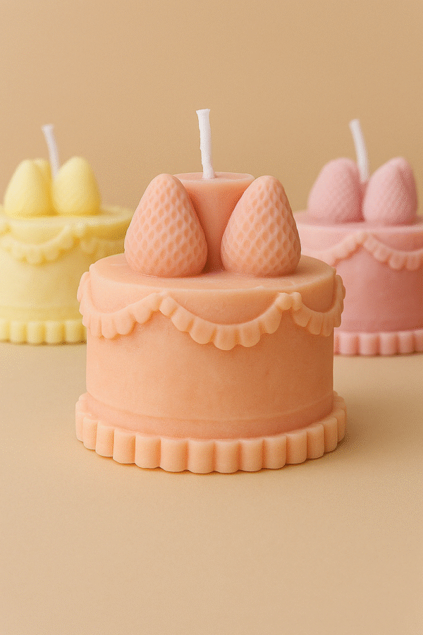 Mini Birthday Bliss Candles – Set of 3 - Image 3