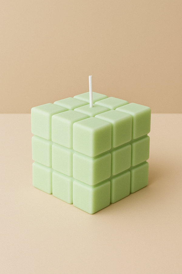 Cube Cutie Candle - Image 2