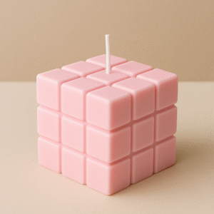 Cube Cutie Candle