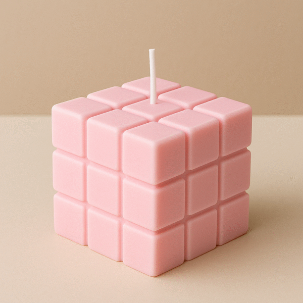 Cube Cutie Candle