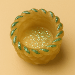 Golden Honey Spark, Tea light Candle Holder