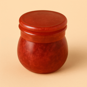Crimson Glow, Multipurpose Resin Jar
