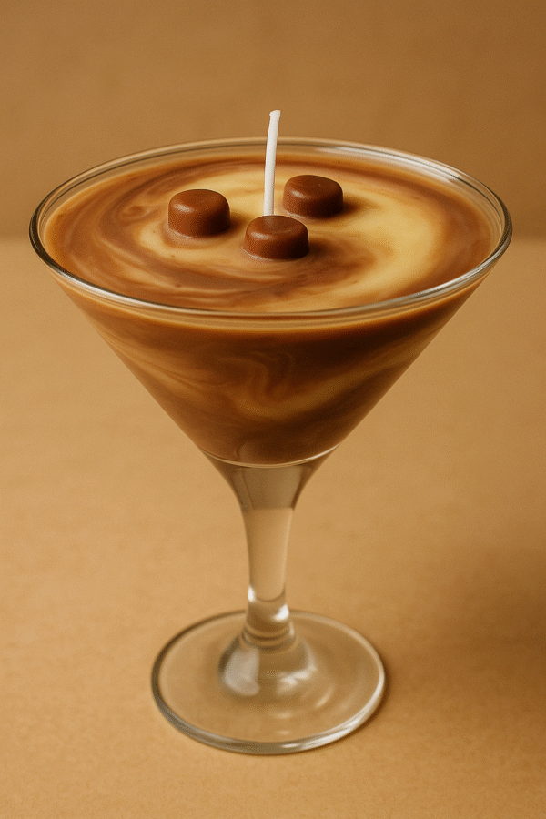 Choco Espresso Martini Candle - Image 2