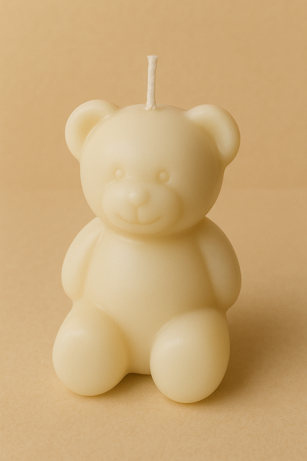 Teddy Glow, Unscented Candle