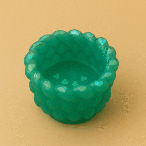Emerald Green, Tea Light Candle Holder