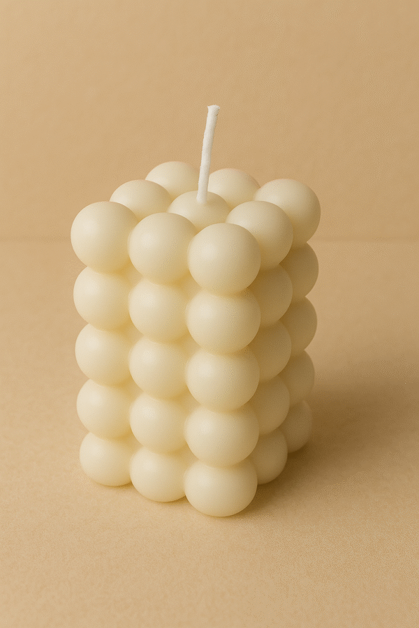 Pebble Stack, Unscented Candle