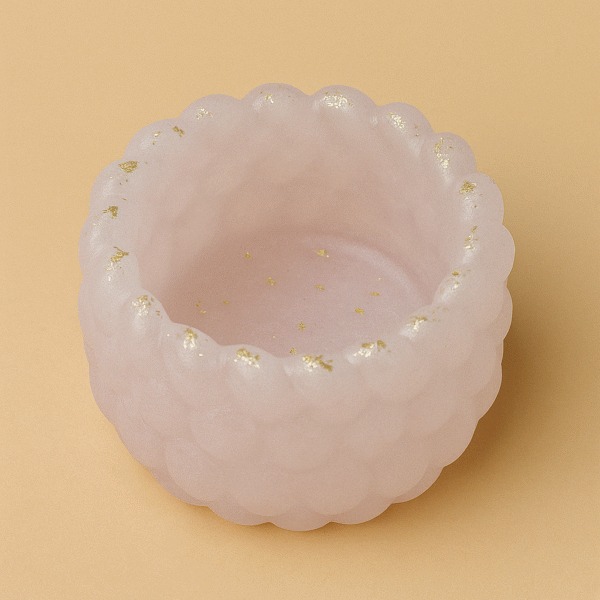 Rose Glimmer, Tea Light Candle Holder - Image 3