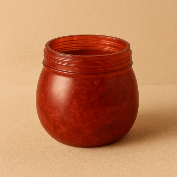 Crimson Glow, Multipurpose Resin Jar - Image 2