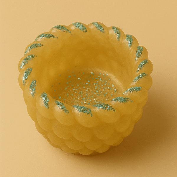 Golden Honey Spark, Tea light Candle Holder - Image 2