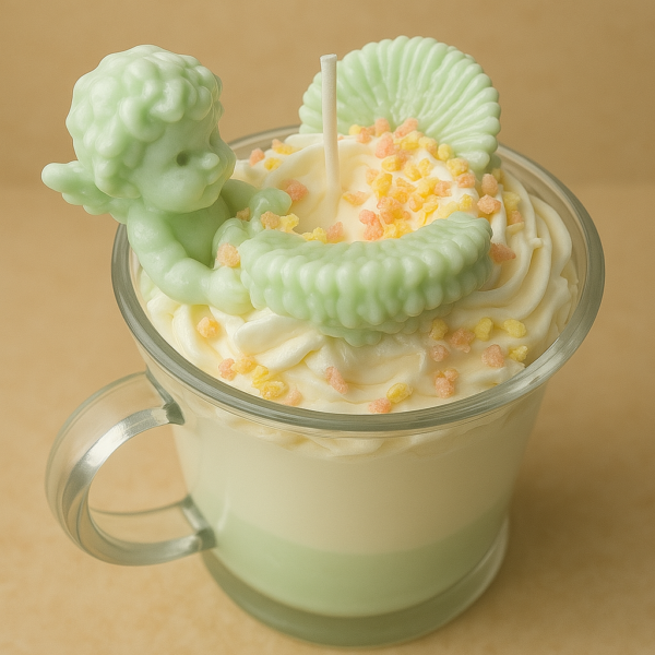 Mint Angel Bliss, Whipped Mug Candle