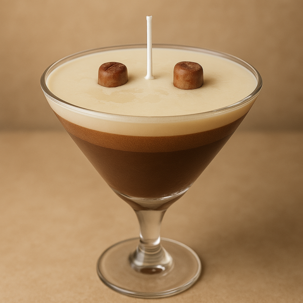 Espresso Martini Glow – Coffee Cocktail Candle