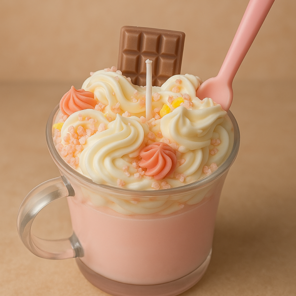 Dreamy Dessert, Mug Candle