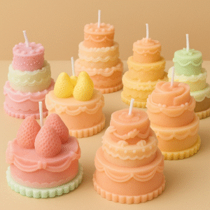 Mini Birthday Bliss Candles – Set of 3