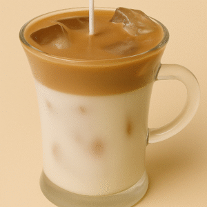 Sip Me Latte, Iced Candle