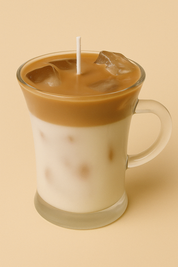 Sip Me Latte, Iced Candle