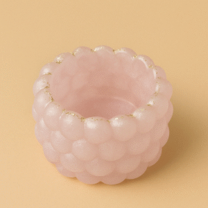 Rose Glimmer, Tea Light Candle Holder
