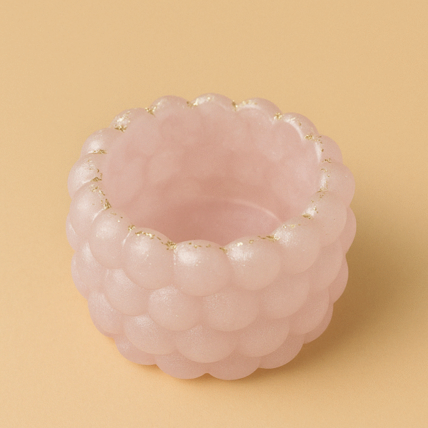 Rose Glimmer, Tea Light Candle Holder