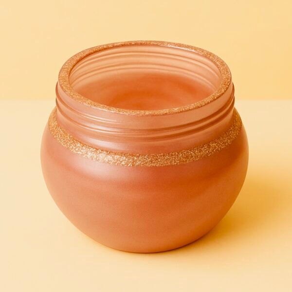 Rose Glimmer, Resin Jar - Image 2