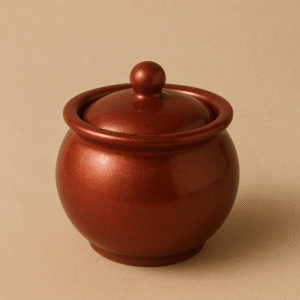 Burnished Copper Jar
