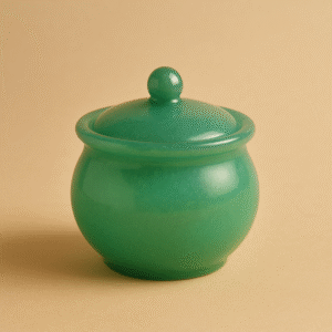 Evergreen Charm Canister