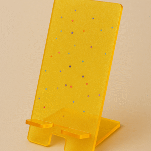 Sunburst Confetti Phone Stand
