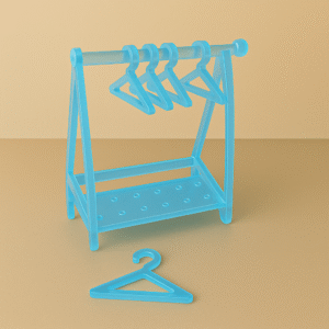Mini Hanger Jewellery Rack