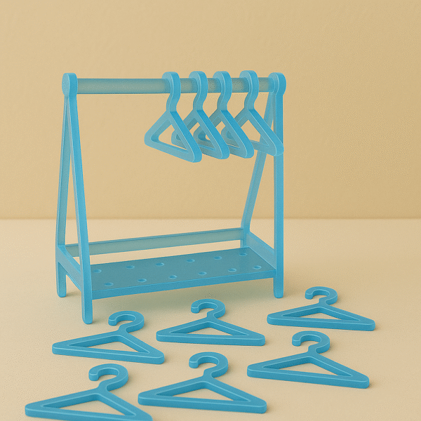 Mini Hanger Jewellery Rack - Image 2
