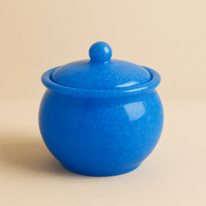 Ocean Pop Resin Jar