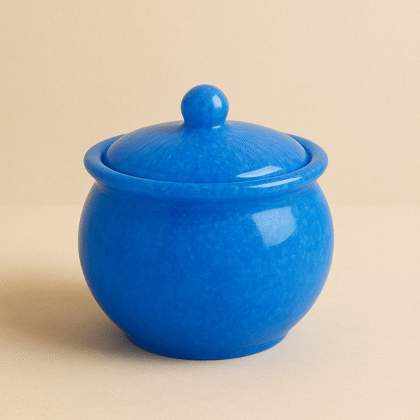 Ocean Pop Resin Jar